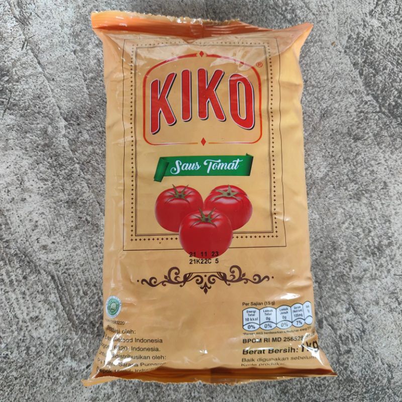 

KIKO SAUS TOMAT 1kg