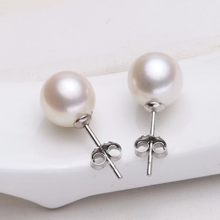 Giwang Anting Stud Mutiara Shell Mutiara Lombok Banyak Warna Anting Giwang Pentul