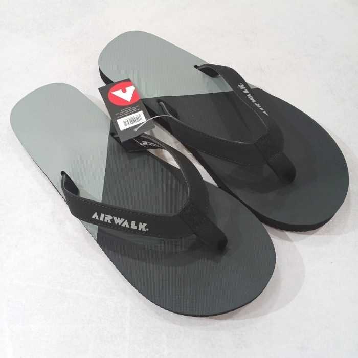 Airwalk SERGIO Black.Sandal Jepit Pria Original.AIW22SM0301B
