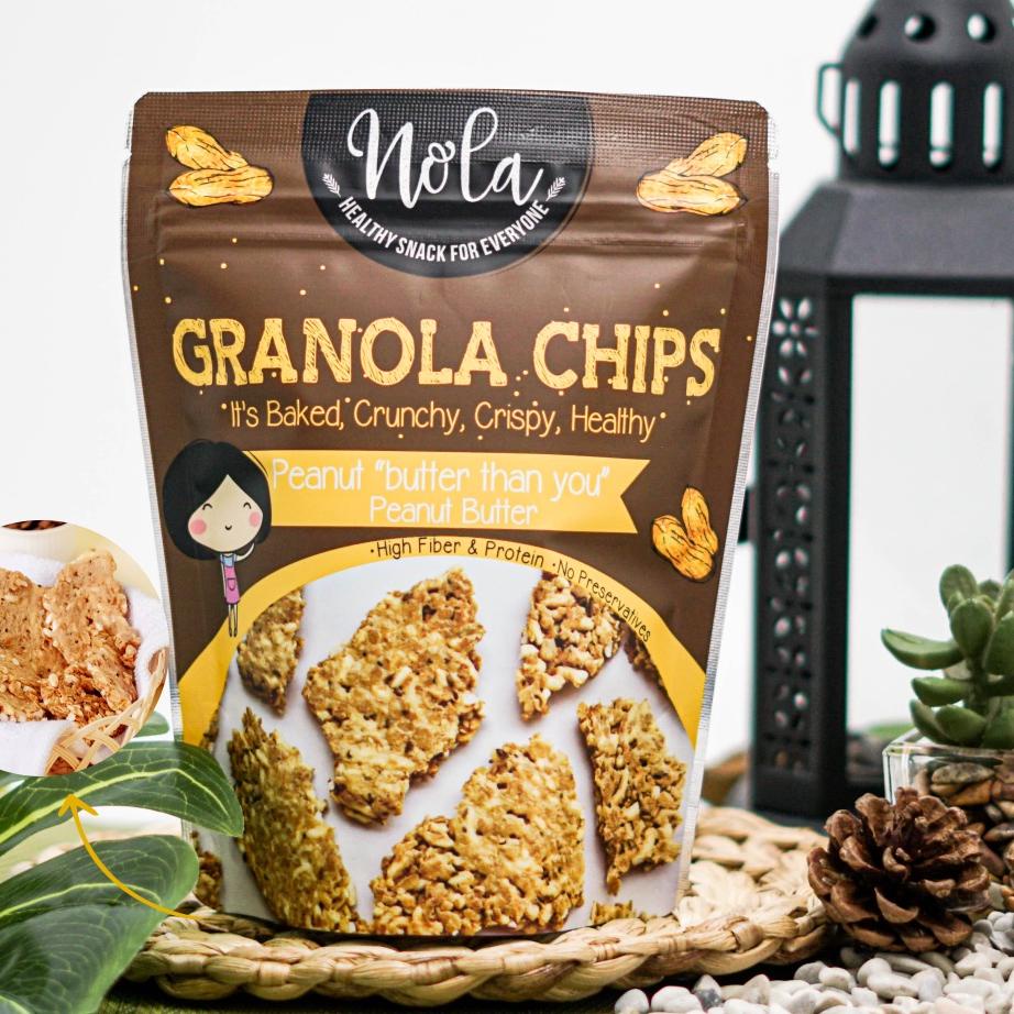 

12.12 Product HOT Paket Nola Granola Chips 4 Varian !!