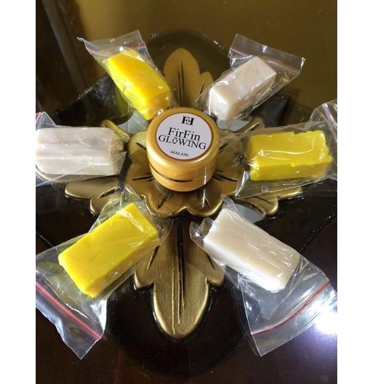 ⇅ [HABISKAN STOK] Sabun Firfin Glowing Original ゆ