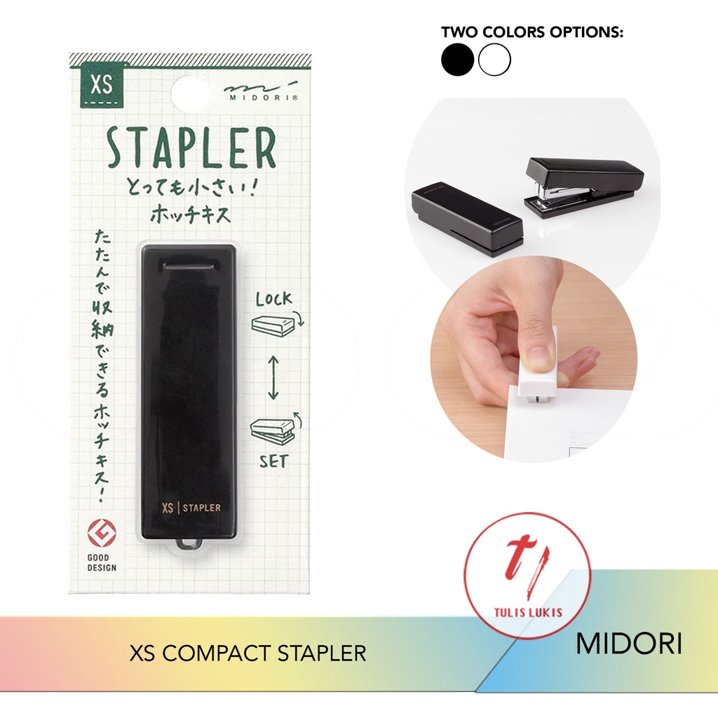 

Stapler Midori XS Series Staples Midori (35271006)