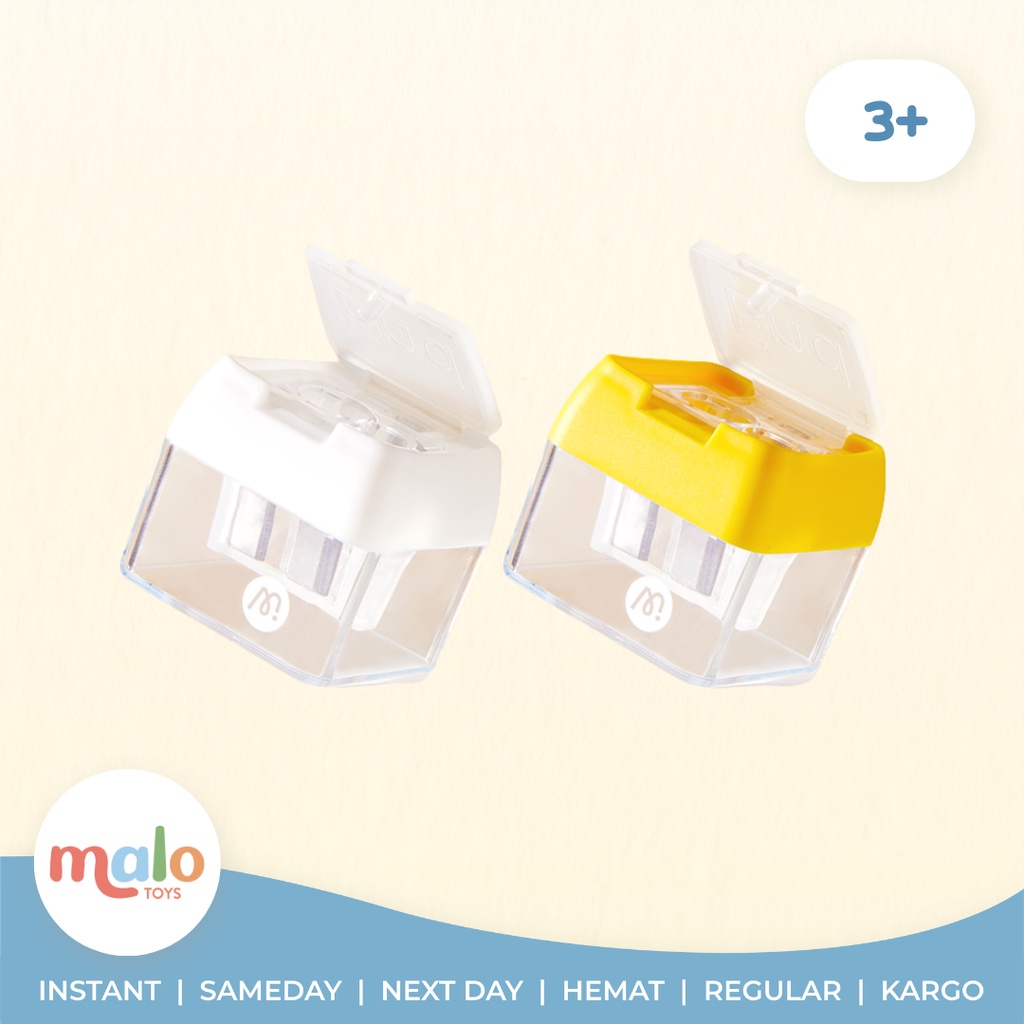 

MALOTOYS - Mideer Rautan Pensil Three Hole Pencil Sharpener Stationary Serutan Tiga Ukuran Perlengkapan Sekolah Malo Toys Mainan Anak Laki Laki Mainan Anak Perempuan Mainan Anak Kado Anak