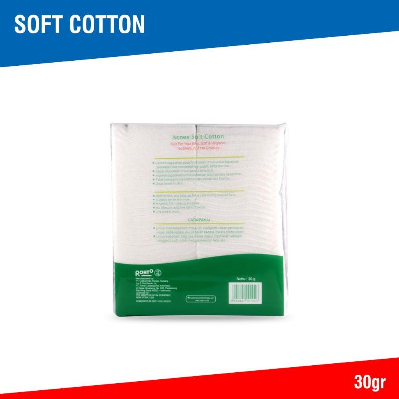 ACNES Soft Cotton 35gr