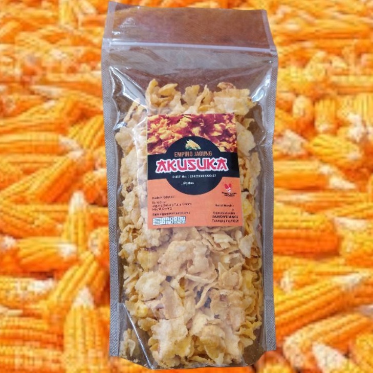 

Emping jagung AKUSUKA