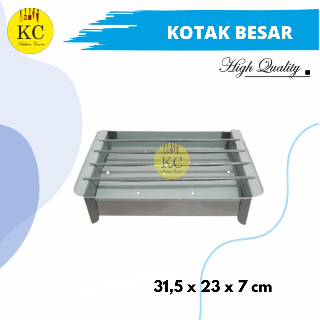 Jual Bakaran Sate Capitan Stainless Kipas Free Arang Paket Lengkap Termurah Panggangan Sate