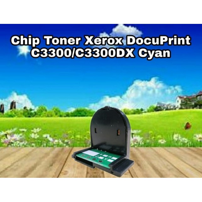 Chip Toner Xerox DP DocuPrint C3300 C3300DX C-3300 3300DX Color CMYK