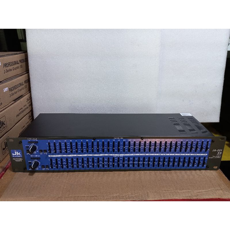 Promo Equalizer JK - Audio JA-231ES original