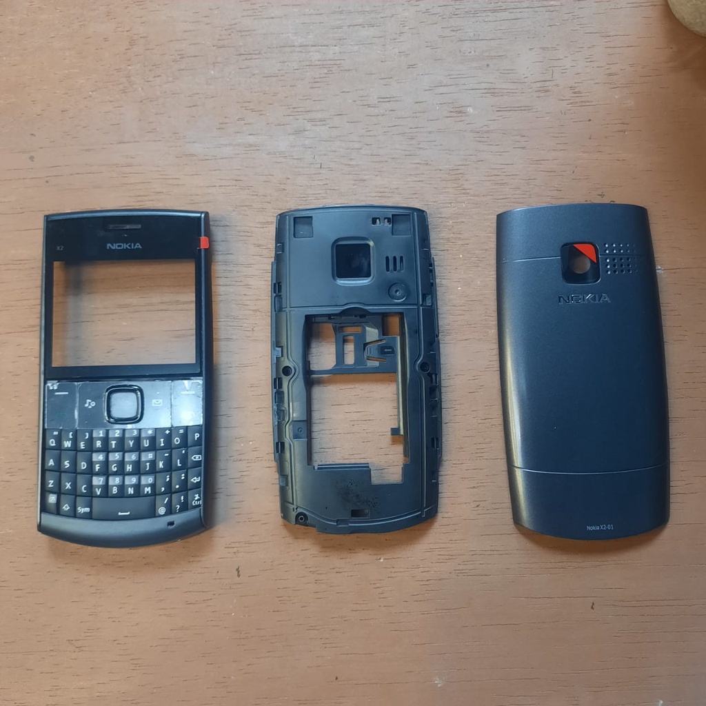 Casing Nokia X2-01 Fullset/Lengkap (Casing+Tulang)