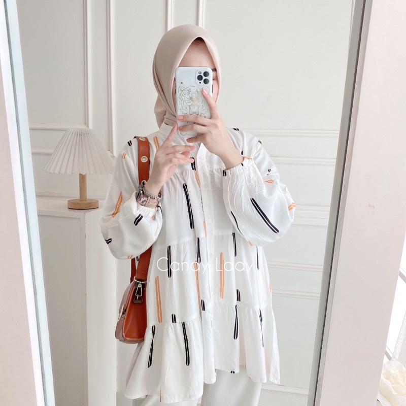 Sieka Long Blouse