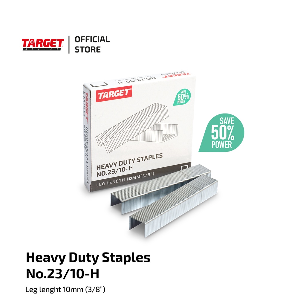

Target Staples NO 23/10 ( heavy duty staples )
