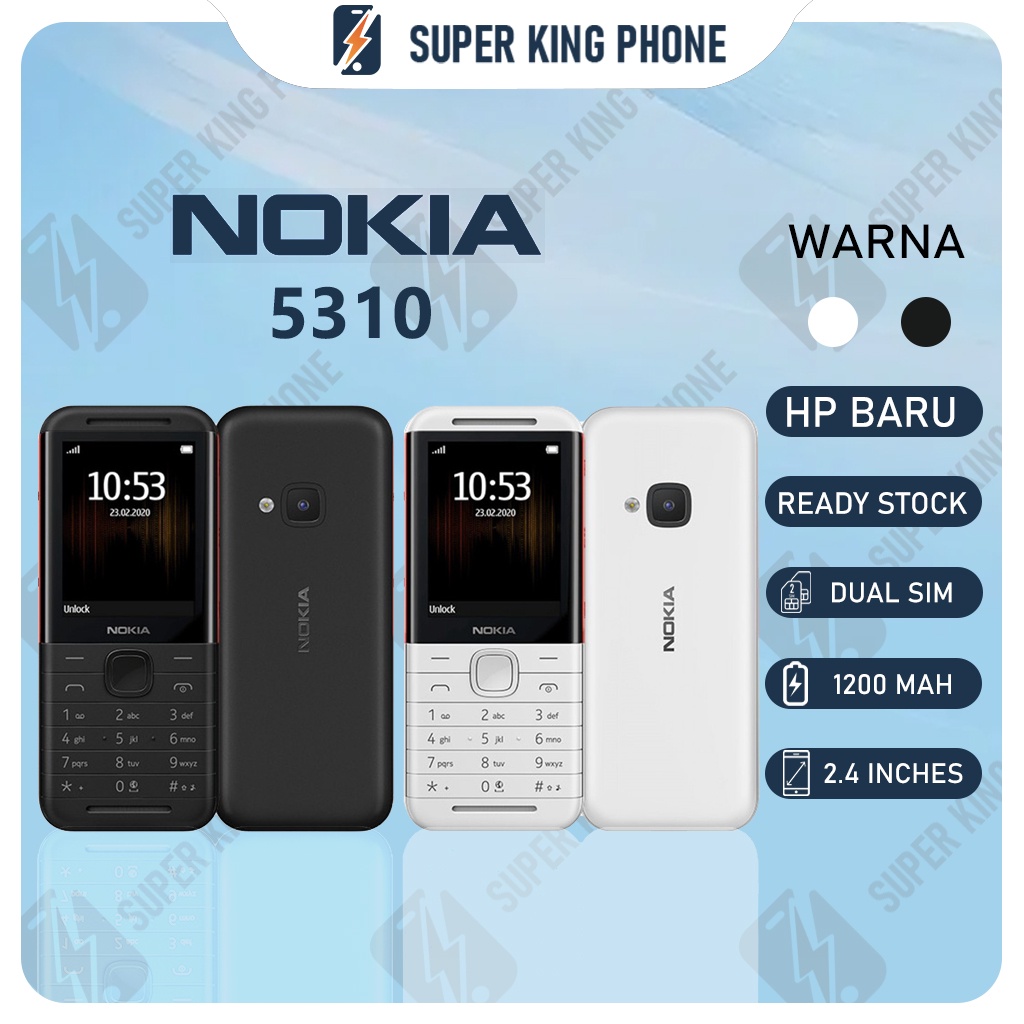 Super King HP Nokia 5310 2020 New ExpressMusic