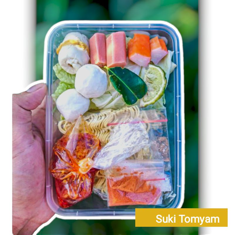 

[BUY 10 GET 1] THINWALL KEMASAN VACUUM TOMYAM / SUKI / STEAMBOAT / TOMYUM SIAP MASAK TANPA SAYUR