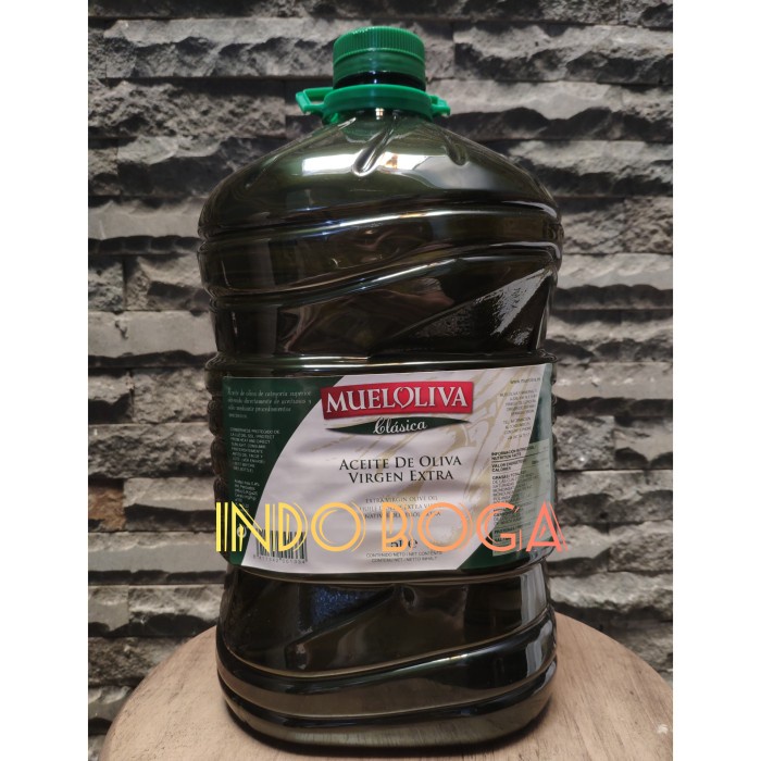 mueloliva extra virgin olive oil 5 liter / minyak zaitun mueloliva