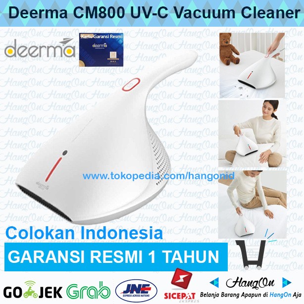 Deerma CM800 UV-C Vacuum Cleaner Penyedot/Sedot Tungau Anti Debu Kasur