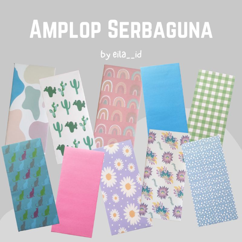 

AMPLOP POLOS | AMPLOP WARNA | ANGPAO SERBAGUNA