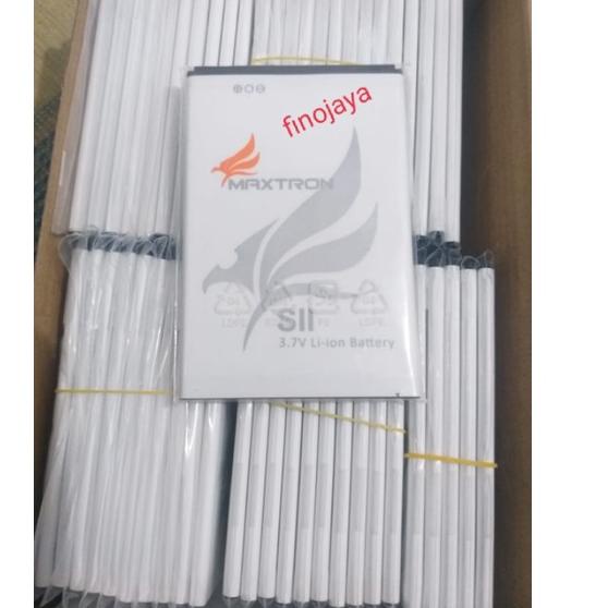 Terbaruϟday Baterai Maxtron S11 Battry Batry  Maxtron S11 Original