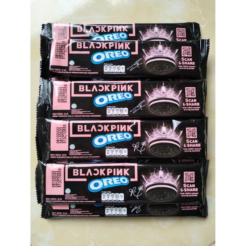 OREO BLACKPINK KEMASAN HITAM