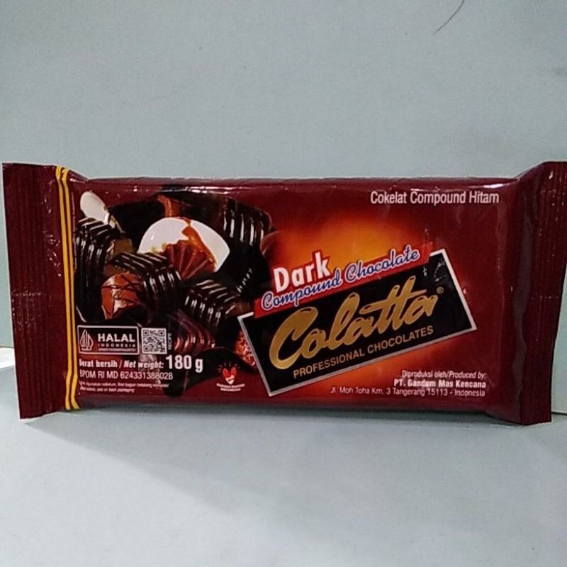 

Colatta Dark Chocolate 180gr