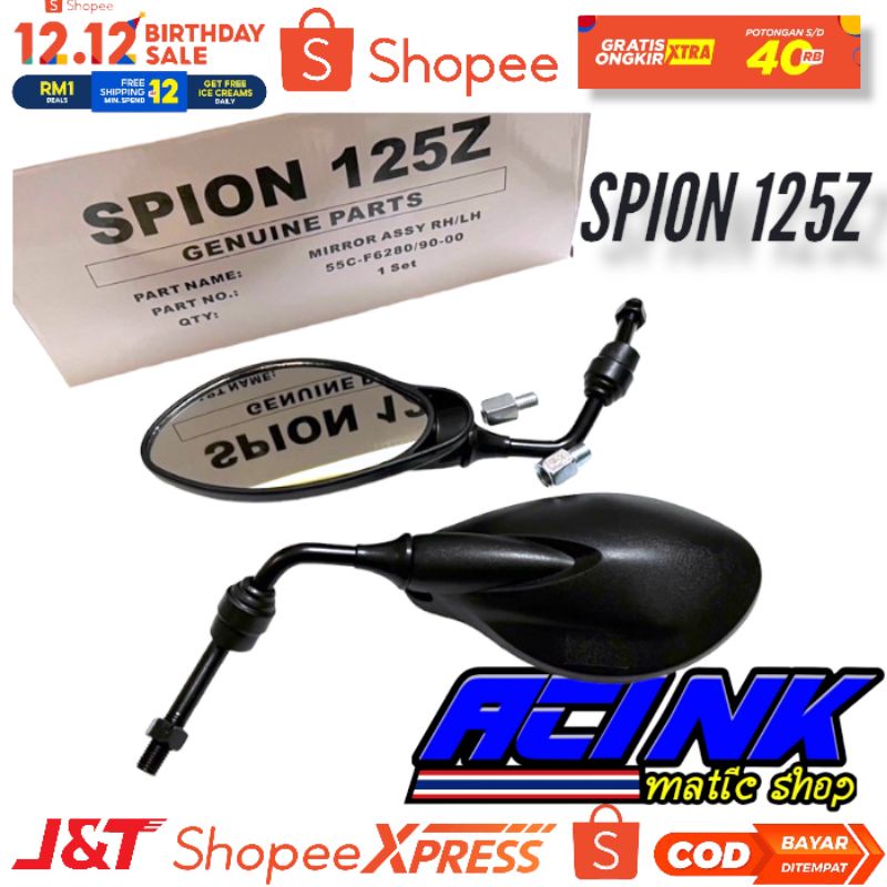 Spion yamaha 125 z - spion x1 fiz r jupiter nmax aerox 125zr Yanaha