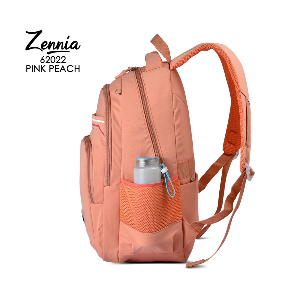 Tas Zennia 62022 Tas Ransel Sekolah Wanita Tas Korea Fashion