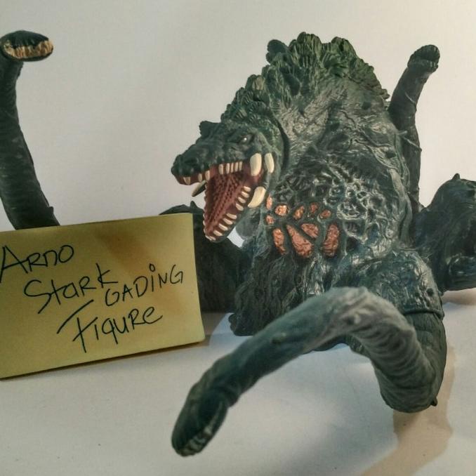 Mainan Anak Monster Godzilla Ultraman Biolante 19 cm Figure