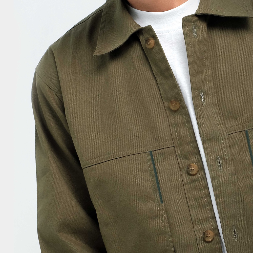 ORCA - Sed Work Jacket, Olive