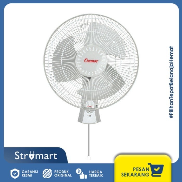 KIPAS ANGIN DINDING 12" COSMOS CWF / DWF / WALLFAN 12" COSMOS CWF /DWF