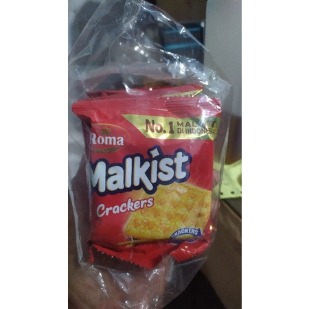 

Roma Malkist Crackers Rentengan Isi 10 Bungkus