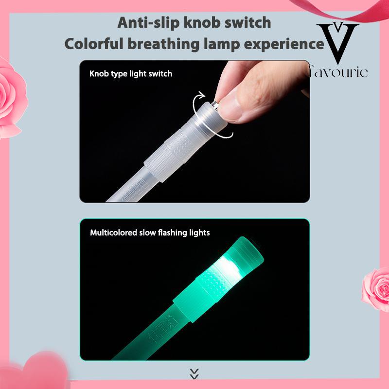 CODSpinning pen pulpen pena putar plastik balance anti stress bolpoin rotating Dengan lampu led bercahaya-FA