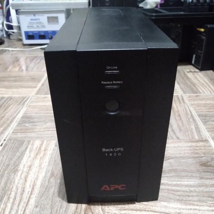 UPS APC BX1400U-MS 1400VA 700W DENGAN BATRAI