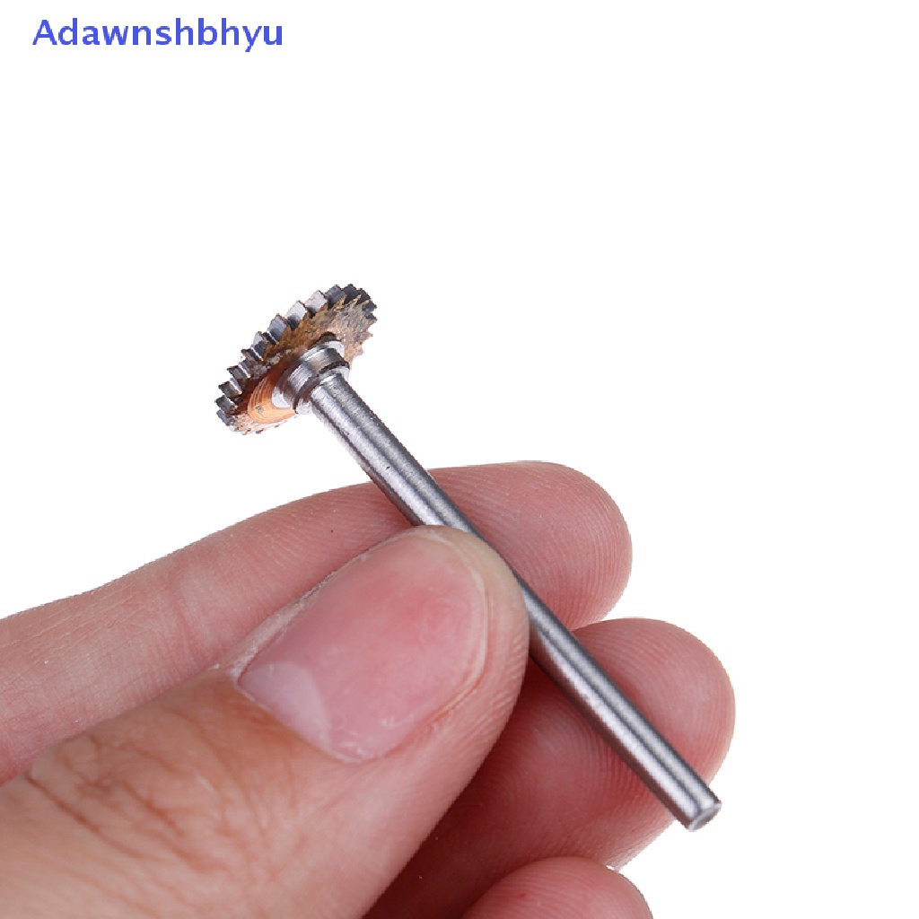 Adhyu Tungsten steel milling cutter 1per2 /3/4mm Tebal 12mm dia t slot end mill bit ID