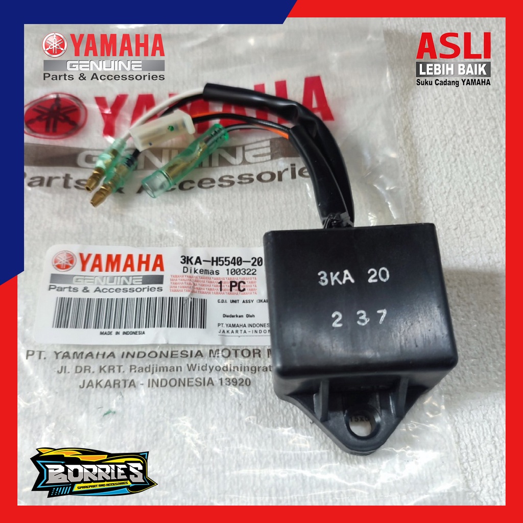 CDI Unit Assy Original Yamaha RXKING RX KING NEW 3KA-H5540-20