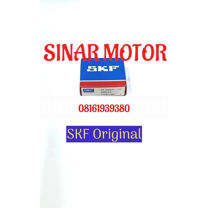 BEARING 6205 C4 SKF