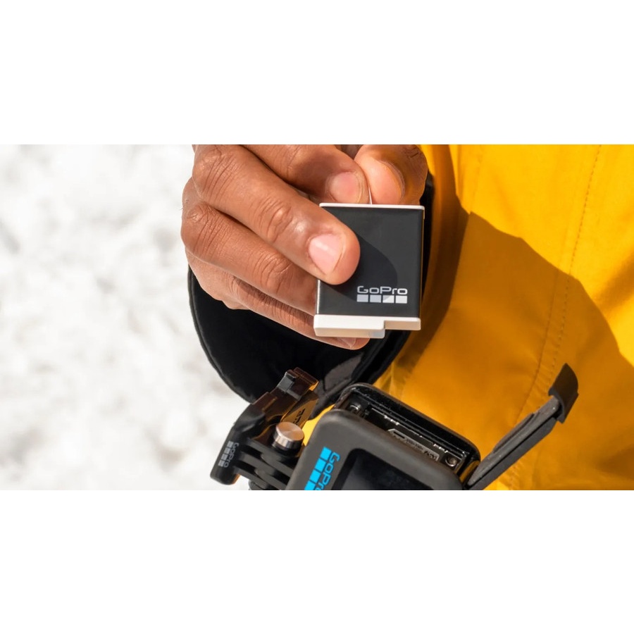 Dual Battery GoPro Enduro HERO10 HERO9 Rechargeable (ADBAT-211)