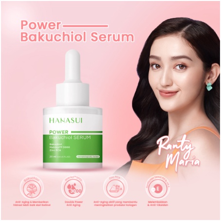 Hanasui Power Bakuchiol Serum