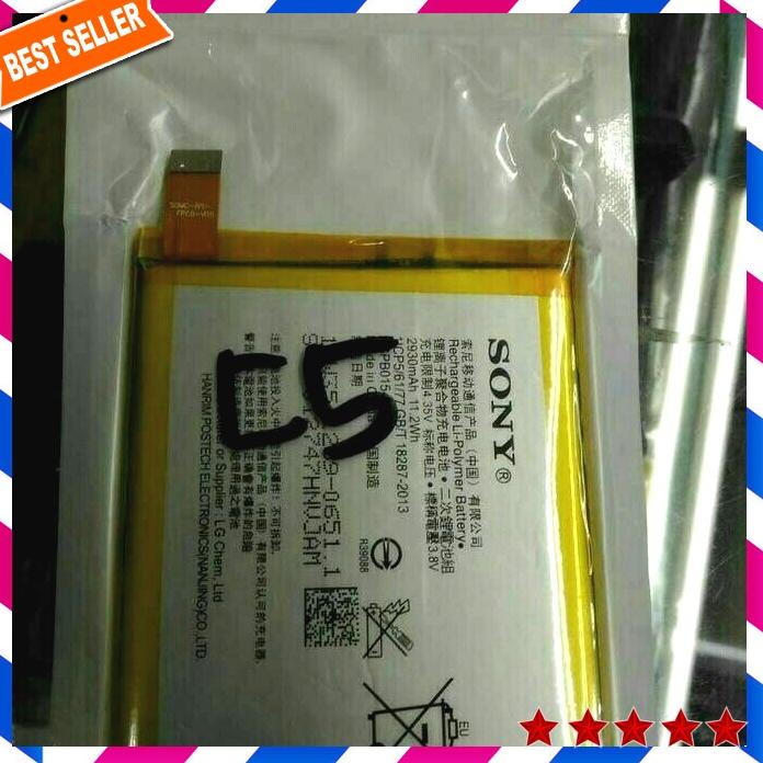 Acc Hp Baterai Sony Experia C5 Original Baterai