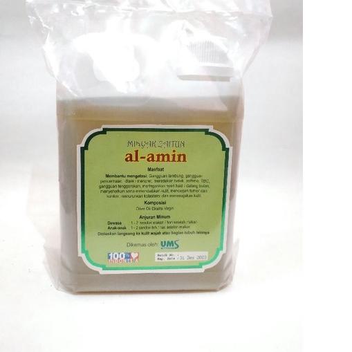 

EXCLUSIVE!Minyak Zaitun Al Amin 1 Liter / 1000 ml | Olive Oil Extra Virgin Zaitun Oil Al-Amin 1 L|SQ9