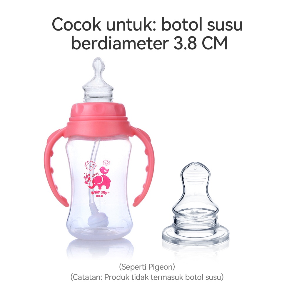 BEVAVAR Nipple DOT Silicone Reguler / Dot Silikon Gepeng