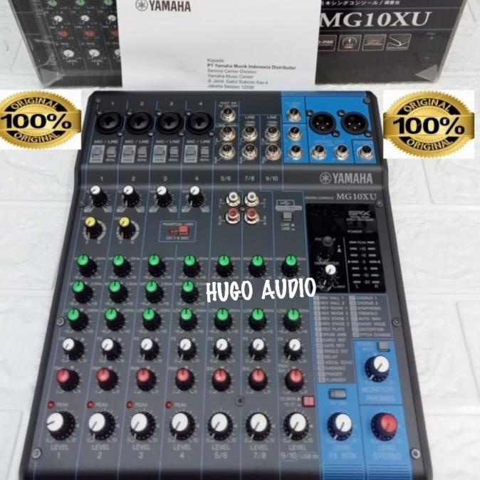 MIXER AUDIO YAMAHA MG 10 XU ORIGINAL