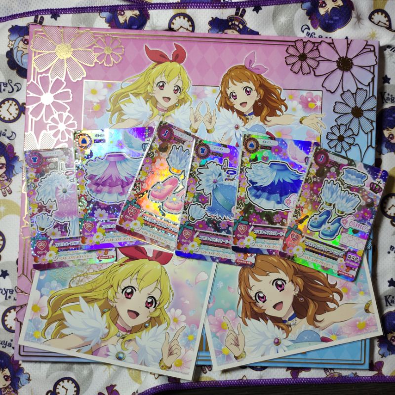 [LAST STOCK] Aikatsu 10th Anniversary Premium Card Set &amp; Bromide (Cosmos PR Set)