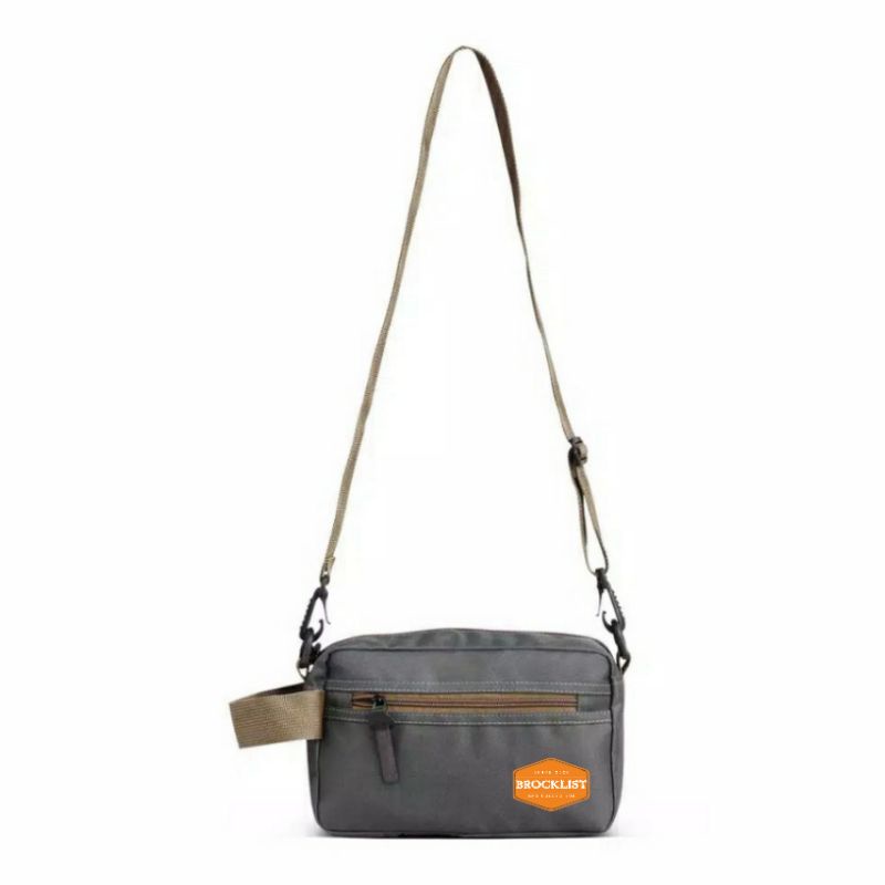 HANDBAG POUCH-clutch genggam dan selempang unisex
