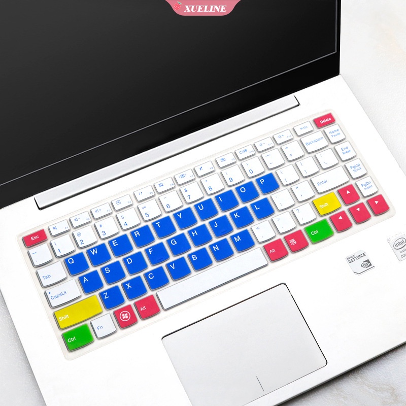 Film Cover Keyboard Bahan Silikon Anti Air Untuk Lenovo ideapad S410 S405 700S U430P 15.6 inch