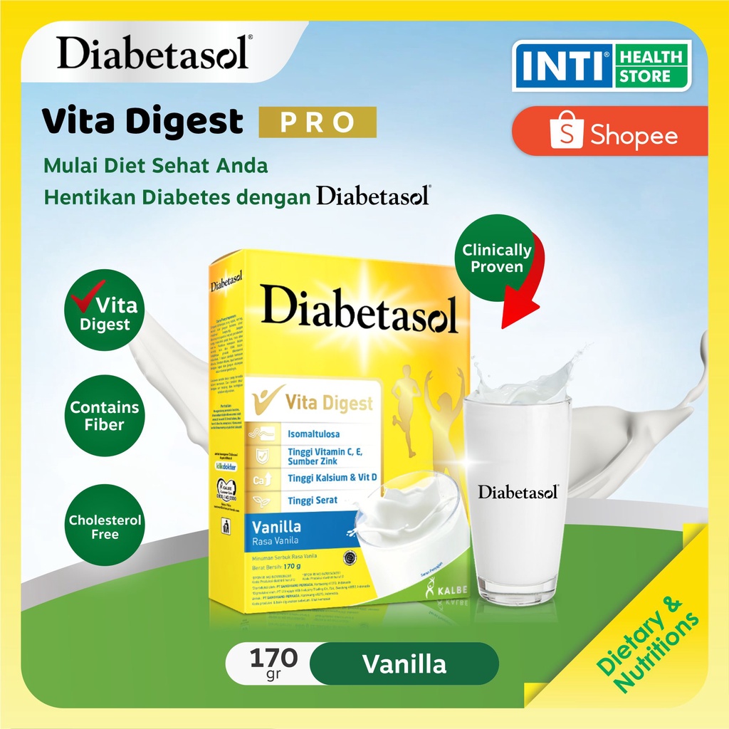 Diabetasol | Vita Digest 170gr