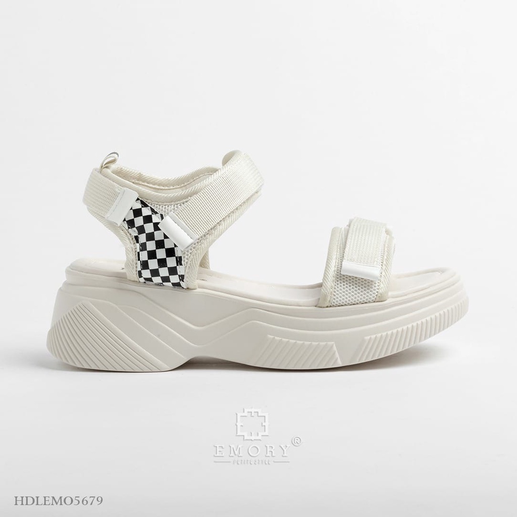 SV - EMORY Amary Sandal Gunung Wedges Wanita HDLEMO5679