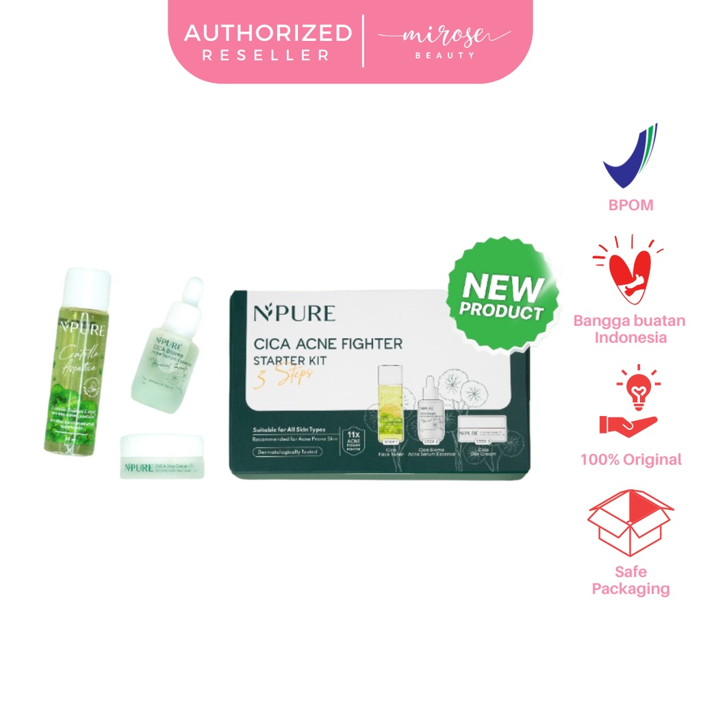 NPURE Cica Acne Fighter Starter Kit