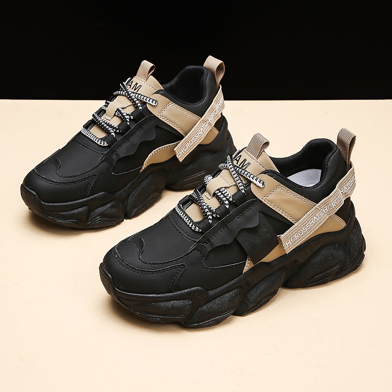 COD Sneakersdaily 1281 Sepatu Sneakers Casual Sport Wanita Premium
