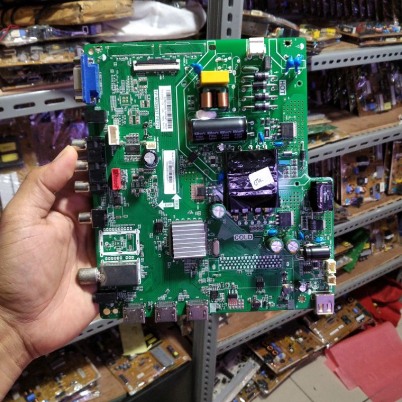 COOCAA 40TB2000 MOTHERBOARD- MAINBOARD- MB LED TV COOCAA 40TB2000