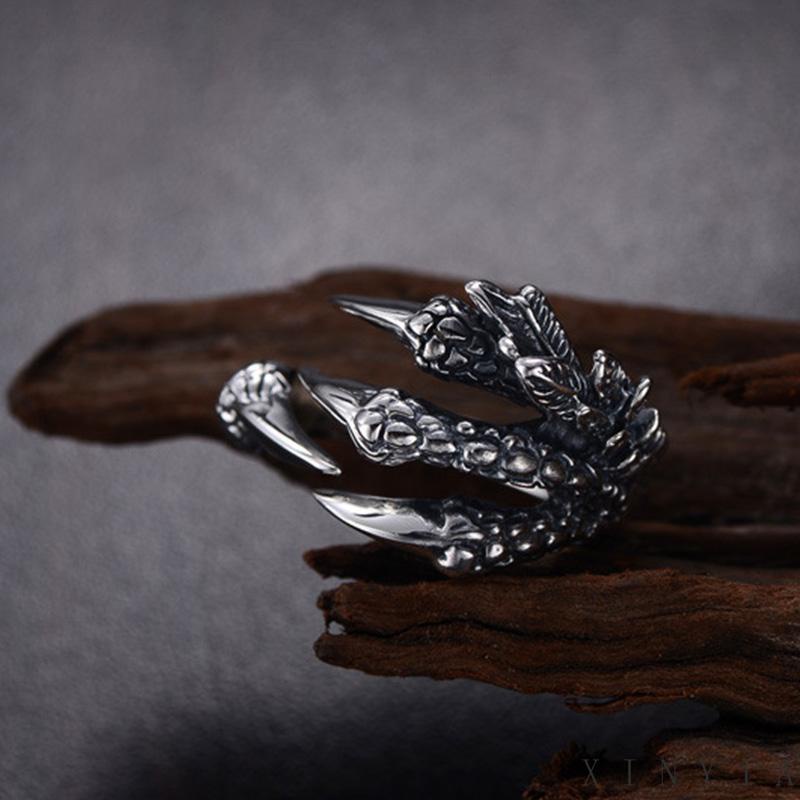 【Bayar di tempat】CLAW RING / DRAGON EAGLE CLAW RING / CINCIN CAKAR NAGA ELANG / COUPLE RING CINCIN COUPLE KOREAN STYLE RING CINCIN CLAW RING / DRAGON EAGLE CLAW RING / CINCIN CAKAR NAGA ELANG / COUPLE RING CINCIN COUPLE KOREAN STYLE RING CINCIN