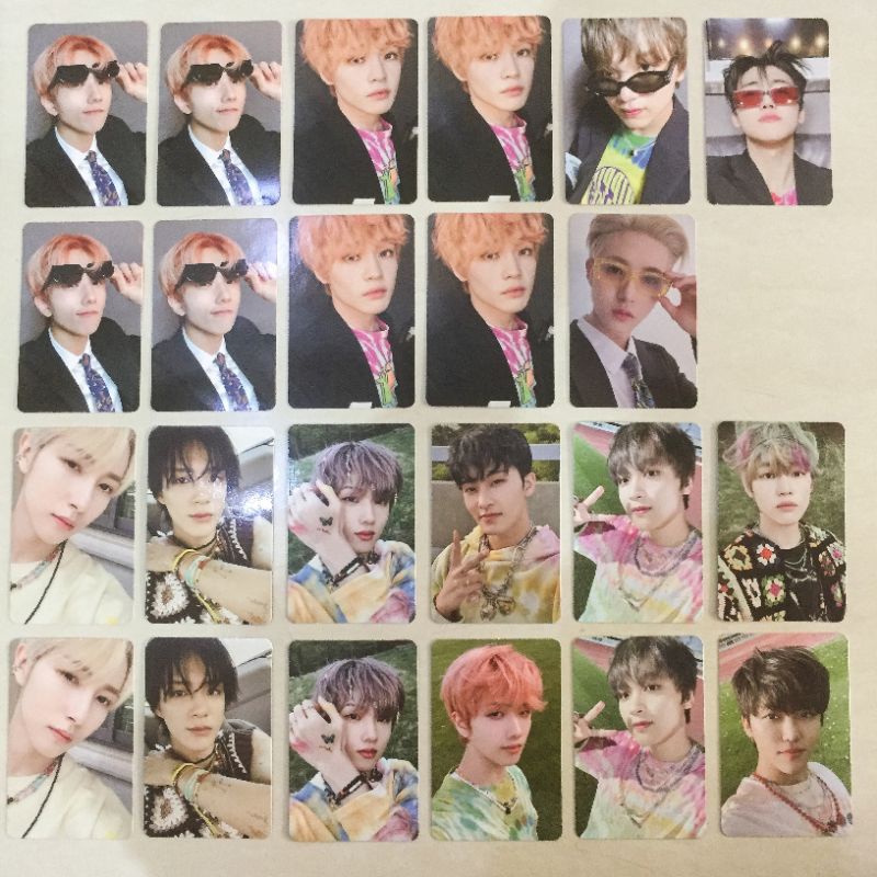 nct dream hello future version ver album only photocard pc haechan jisung renjun mark chenle jeno ja